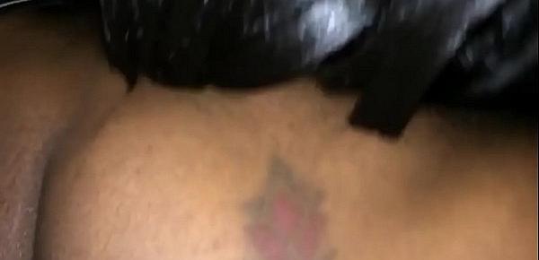  beautiful black girl suck and cum in mouth
